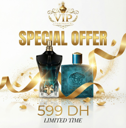 Pack Le Beau Le Parfum + Versace Eros